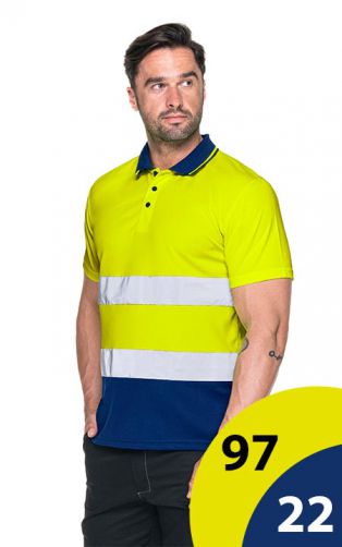 Polo Mark The Helper Hi-Vis