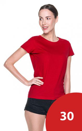 T-shirt Crimson Cut Ladies’ Premium Plus