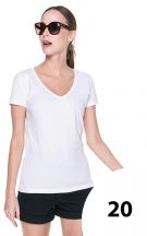 T-shirt Promostars Ladies’ V-neck