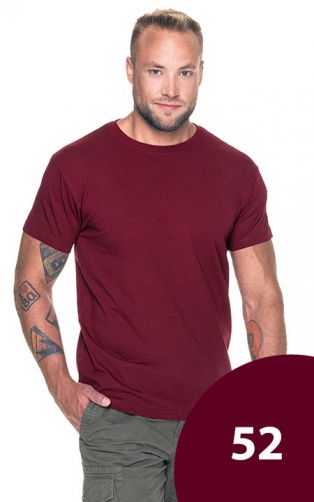 T-shirt Crimson Cut Slim