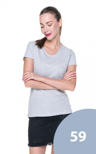 T-shirt Crimson Cut Ladies’ Life