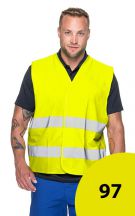 Bezrękawnik Mark The Helper Vest Hi-Vis