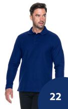 Polo Promostars Long Cotton