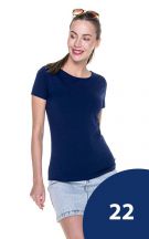 T-shirt Crimson Cut Ladies’ Slim