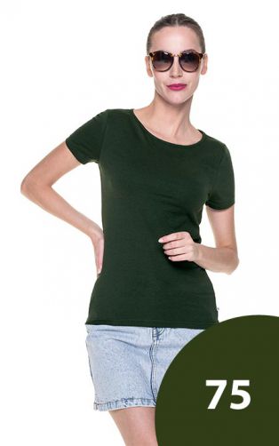 T-shirt Crimson Cut Ladies’ Slim