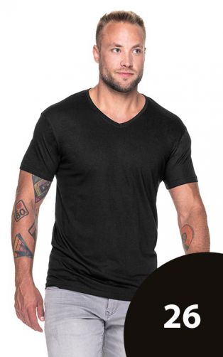 T-shirt Promostars V-neck