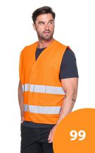 Bezrękawnik Mark The Helper Vest Hi-Vis