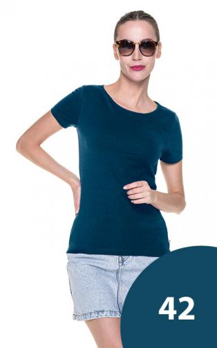 T-shirt Crimson Cut Ladies’ Slim