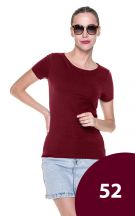 T-shirt Crimson Cut Ladies’ Slim