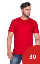 T-shirt Crimson Cut Premium Plus