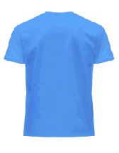 T-shirt JHK TSRA 150 -AZZURE