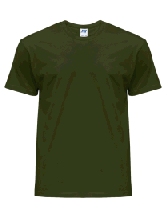 T-shirt JHK TSRA 150 - FOREST GREEN