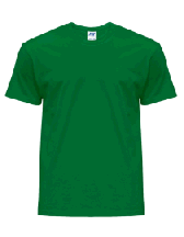 T-shirt JHK TSRA 150 - KELLY GREEN