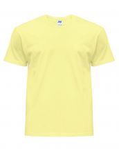 T-shirt JHK TSRA 150 - LIGHT YELLOW