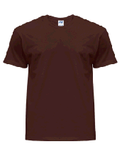 T-shirt JHK TSRA 150 - CHOCOLATE