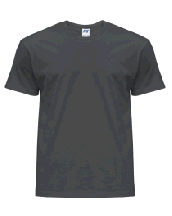 T-shirt JHK TSRA 150 - ZINC