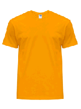 T-shirt JHK TSRA 150 - MUSTARD
