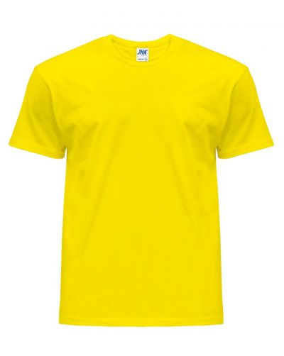 T-shirt JHK TSRA 150 - GOLD FLUOR