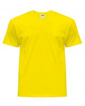 T-shirt JHK TSRA 150 - GOLD FLUOR