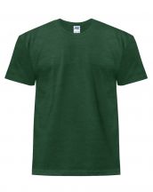 T-shirt JHK TSRA 150 - BOTTLE GREEN HEATHER