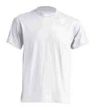 HIT T-shirt JHK TSRA 170 - WHITE
