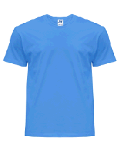Premium T-shirt JHK TSRA 190 - AZZURE