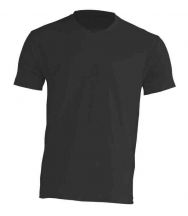 T-Shirt V-neck JHK TSUA PICO BLACK