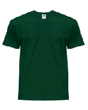 Premium T-shirt JHK TSRA 190 - BOTTLE GREEN