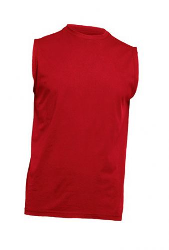 T-shirt męski bez rękawów JHK TSUA TNK RED