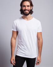 T-shirt męski JHK Urban Slub TSUA SLB - WHITE