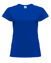 T-shirt damski JHK TSRLCMF - ROYAL BLUE