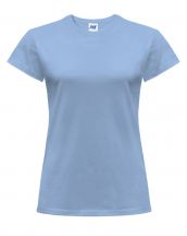 T-shirt damski JHK TSRLCMF - SKY BLUE