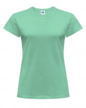 T-shirt damski JHK TSRLCMF - MINT GREEN