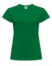T-shirt damski JHK TSRLCMF - KELLY GREEN
