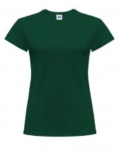 T-shirt damski JHK TSRLCMF - BOTTLE GREEN