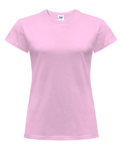 T-shirt damski JHK TSRLCMF - PINK