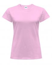 T-shirt damski JHK TSRLCMF - PINK