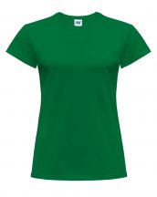 T-shirt damski JHK TSRLPRM - KELLY GREEN-