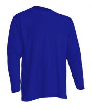 T-Shirt męski z długim rękawem TSRA150LS - ROYAL BLUE