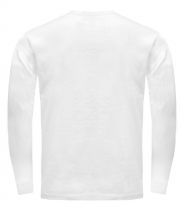 T-Shirt męski z długim rękawem TSRA170LS - WHITE