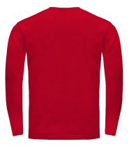 T-Shirt męski z długim rękawem TSRA170LS - RED