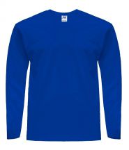 T-Shirt męski z długim rękawem TSRA170LS - ROYAL BLUE