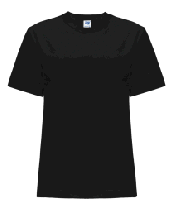 Premium T-Shirt KID JHK TSRK 190 BLACK