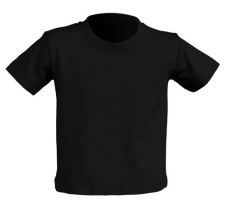 T-shirt BABY JHK TSRB 150 BLACK