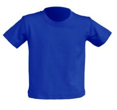 T-shirt BABY JHK TSRB 150 ROYAL BLUE