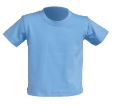 T-shirt BABY JHK TSRB 150 SKY BLUE