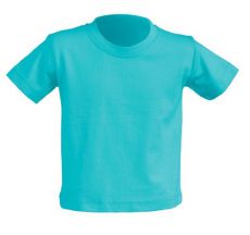 T-shirt BABY JHK TSRB 150 TURQUOISE