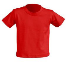 T-shirt BABY JHK TSRB 150 RED