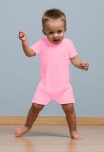 BABY PLAYSUIT - PINK