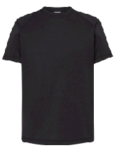 T-shirt JHK - SPORT KID T-SHIRT - BLACK